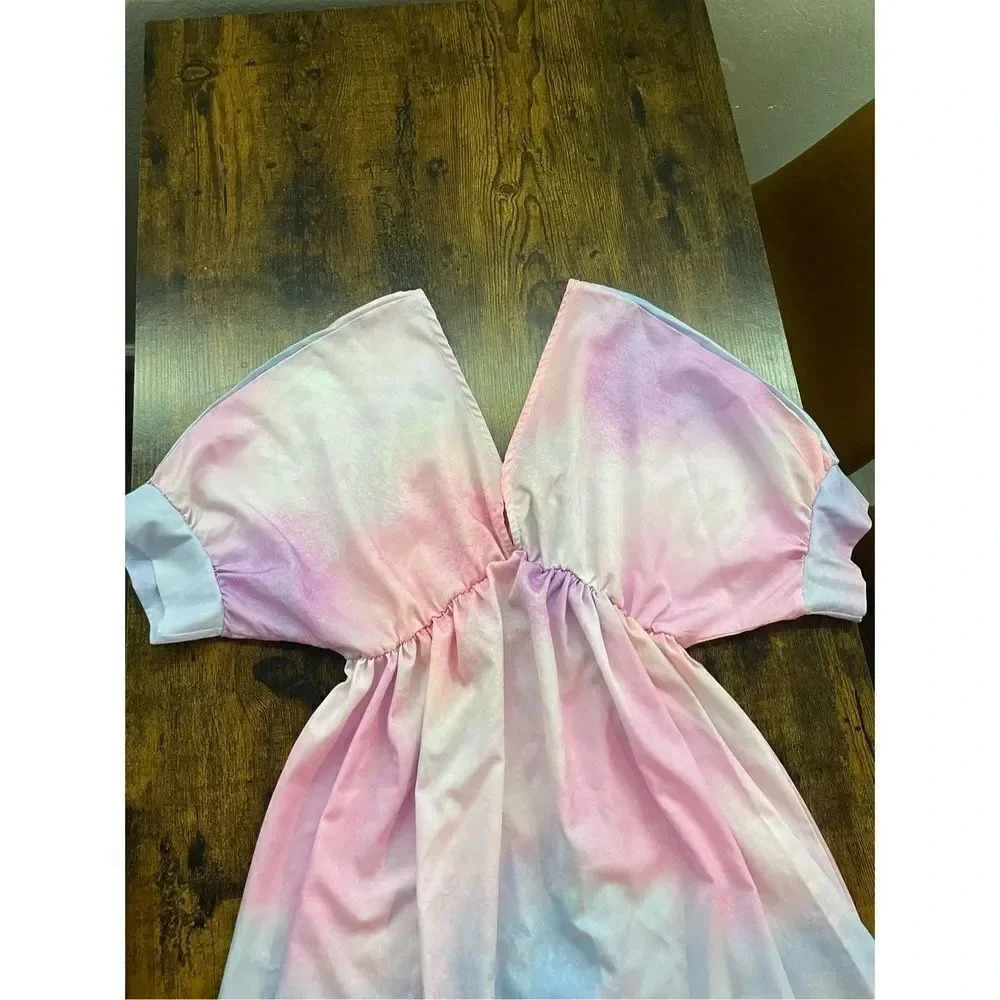 Soft Multi-Color Tunic Dress - Picture 4 of 12